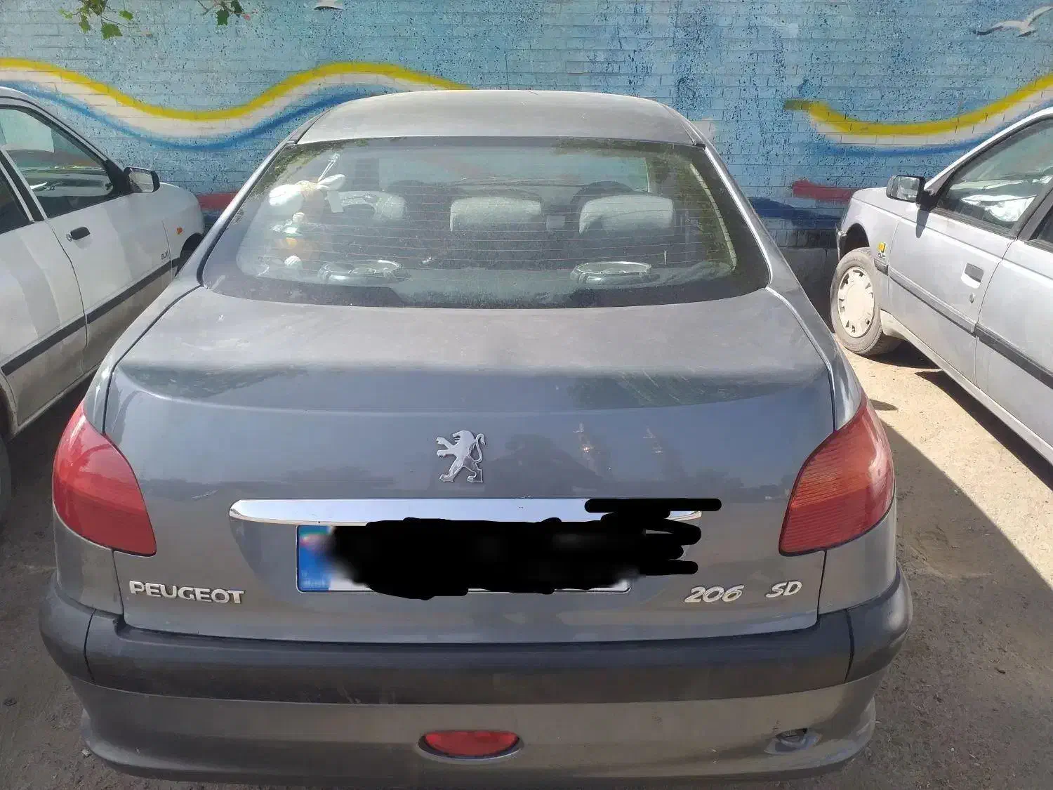 معاوضه 206sdv8|خودرو سواری و وانت|همدان, |دیوار