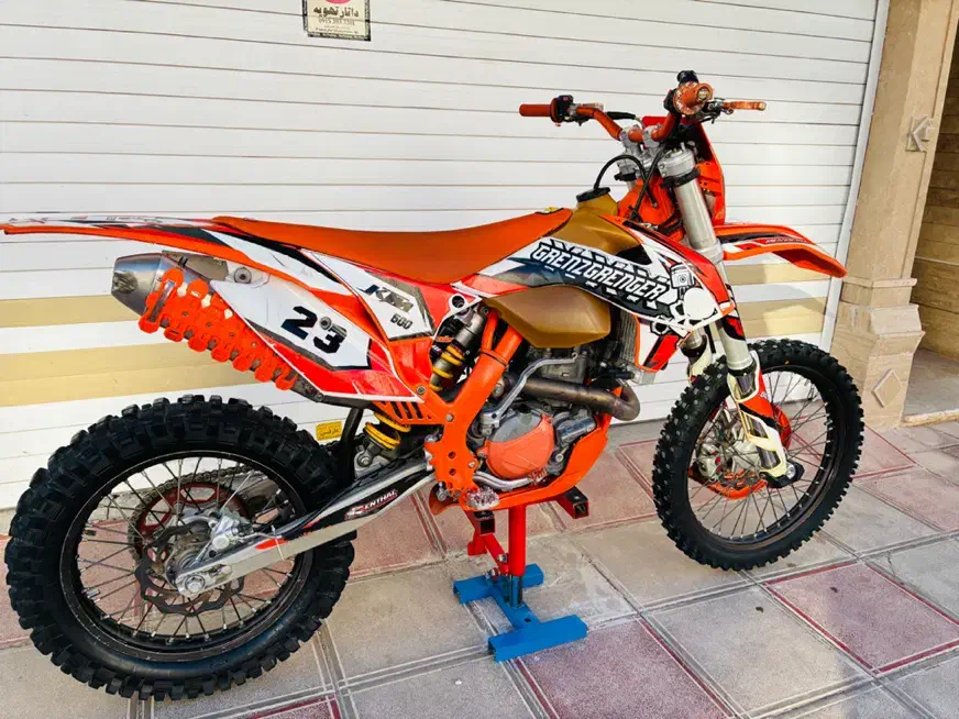 Ktm500اندرو|موتورسیکلت|سبزوار, قائم|دیوار