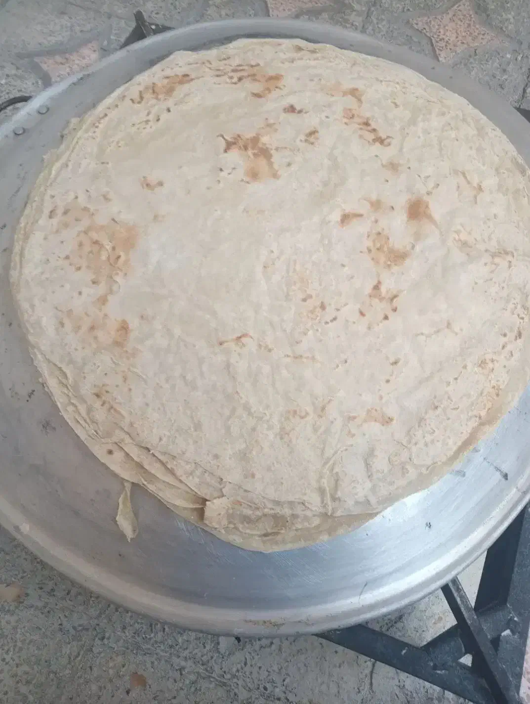 نان محلی تیری|خوردنی و آشامیدنی|کهنوج, |دیوار