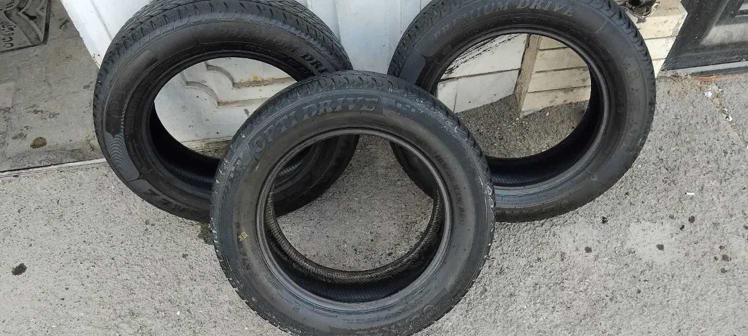 سلام 3عددلاستیک سمند|قطعات یدکی و لوازم جانبی|کاشان, قطب راوندی|دیوار