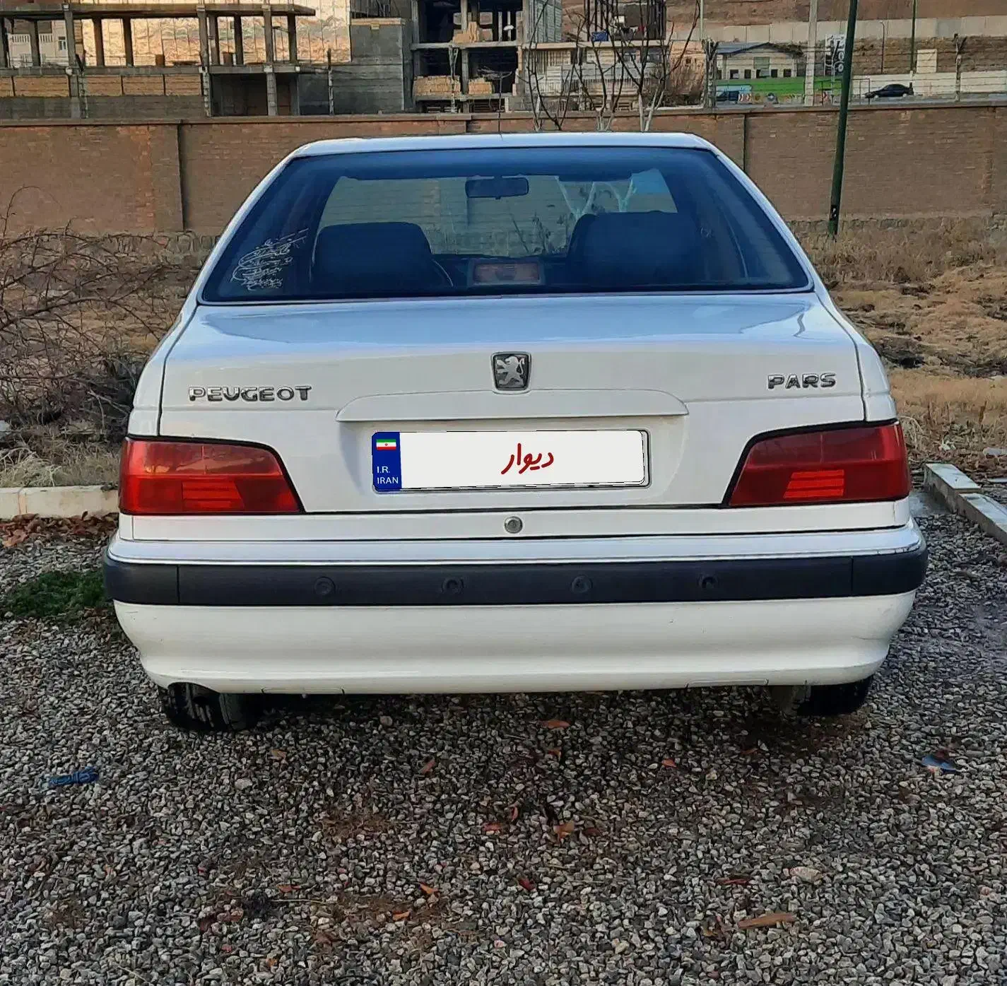 پژو پارس مدل۱۳۹۵|خودرو سواری و وانت|نورآباد, |دیوار