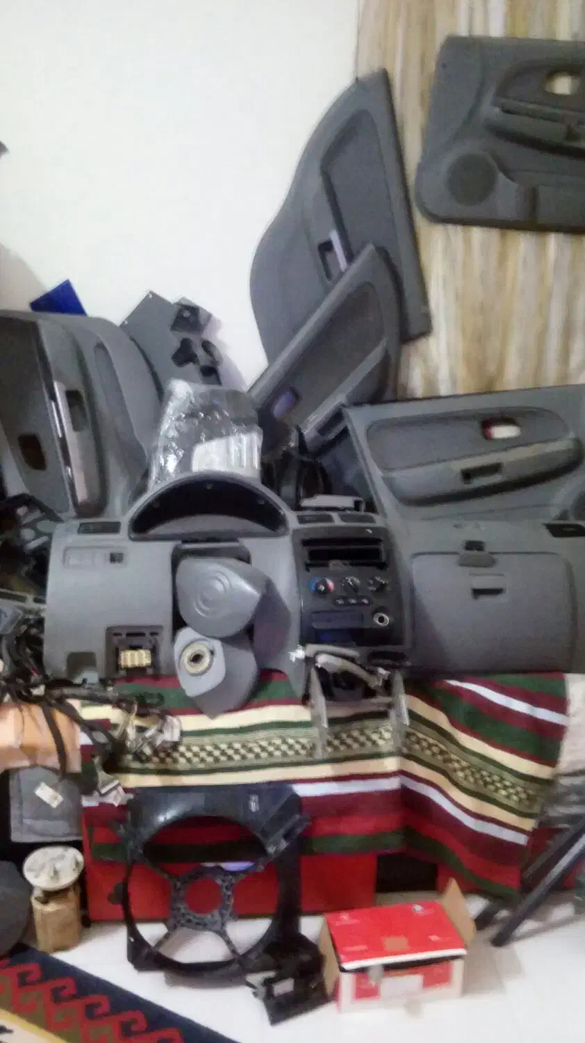 ریو کلیه لوازم اصلی|قطعات یدکی و لوازم جانبی|بروجرد, |دیوار