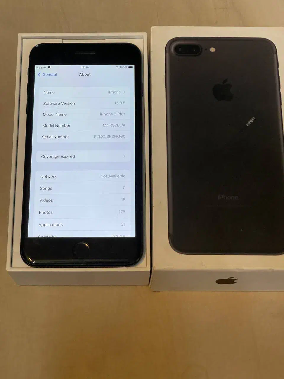 ایفون ۷ پلاس ۳۲ گیگ|موبایل|اصفهان, شهرک کاوه|دیوار