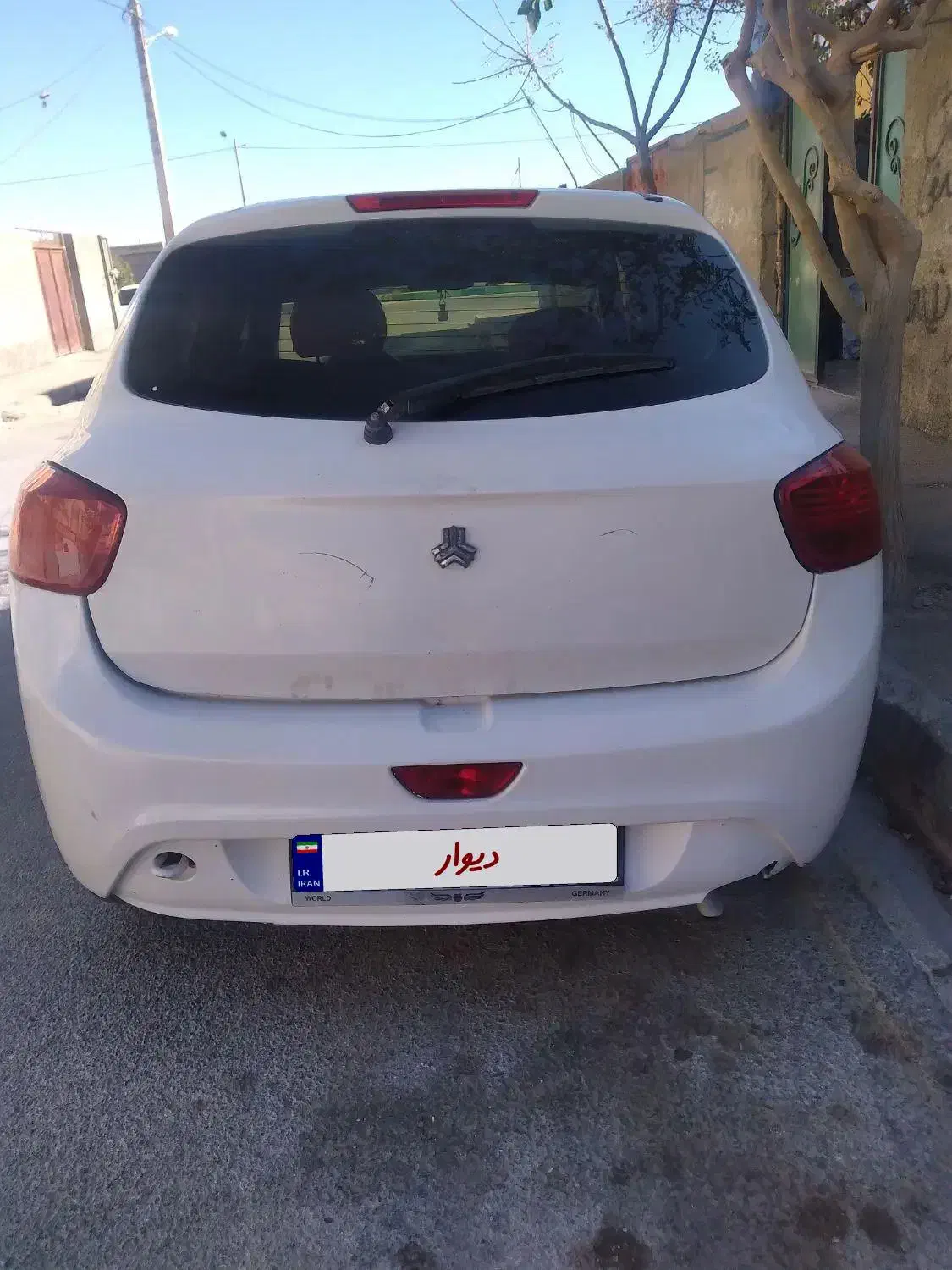 فروش تیبا 2 تمام رنگ|خودرو سواری و وانت|لوندویل, |دیوار