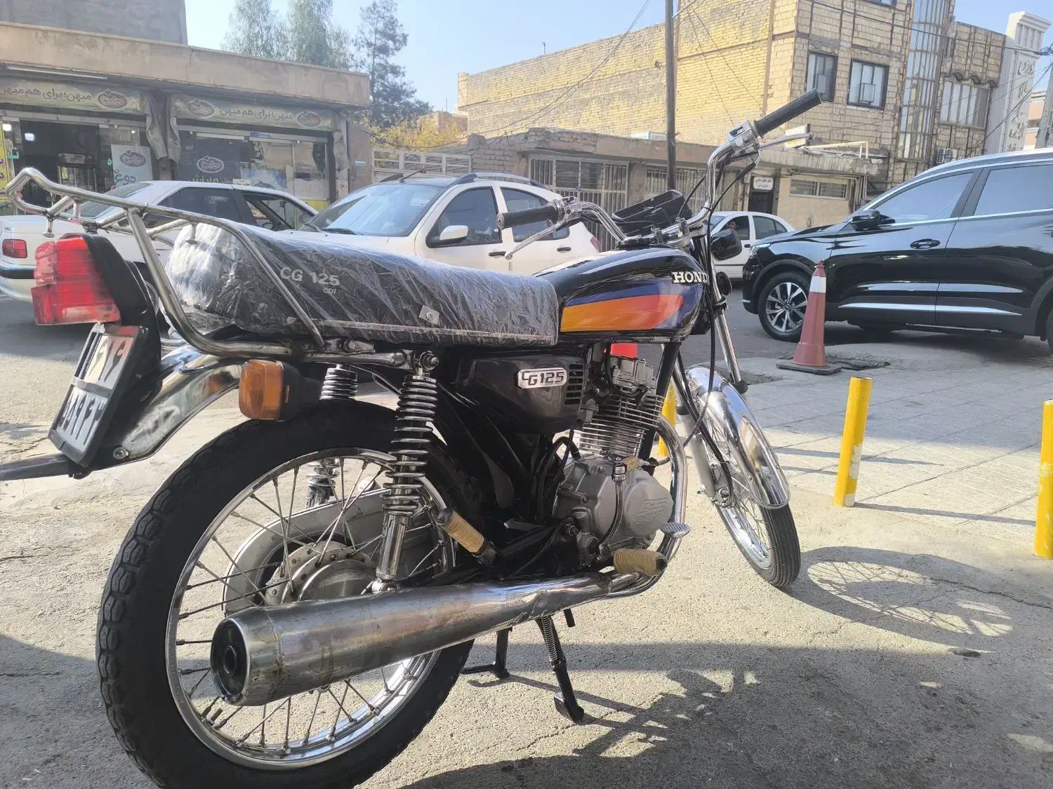 موتور انرژی مدل ۹۵|موتورسیکلت|قم, ولیعصر|دیوار