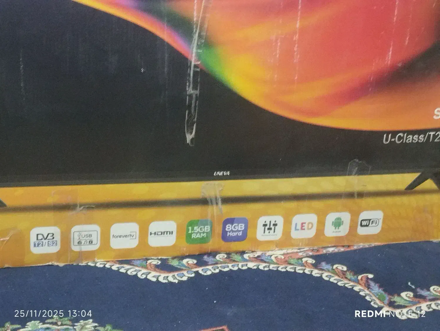 کارتن ال ای دی سالم|تلویزیون و پروژکتور|آبادان, |دیوار