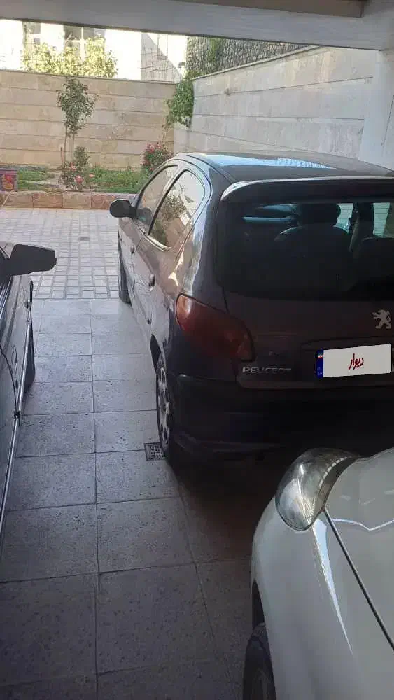 ۲۰۶تیپ ۵ تمام رنگ|خودرو سواری و وانت|پاکدشت, حصار امیر|دیوار