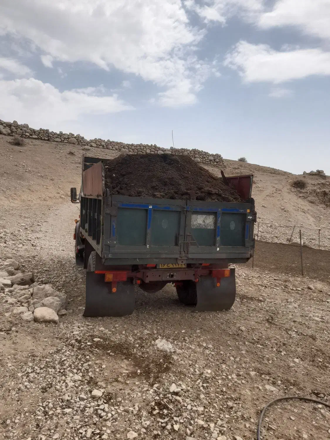 حمل کود دامی وگاوی سرویس دهی به تمام نقاط شهر|خدمات باغبانی و درختکاری|دوگنبدان, |دیوار