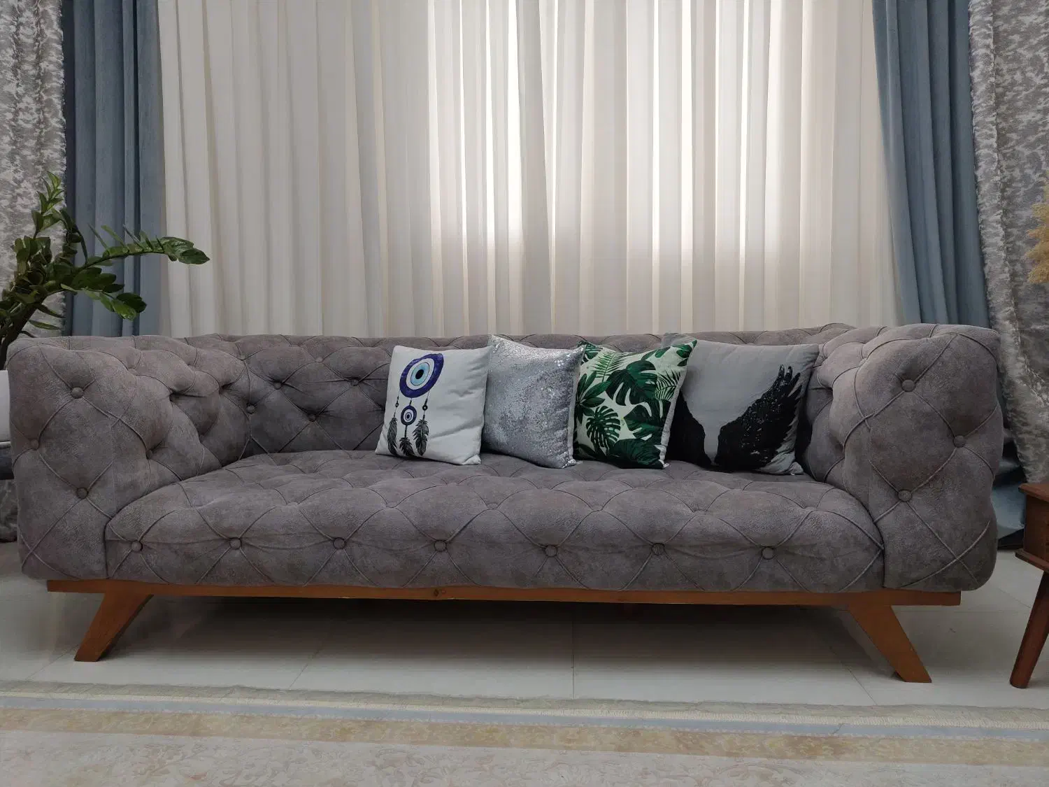 مبل چستر|مبلمان خانگی و میز عسلی|زرندیه, |دیوار