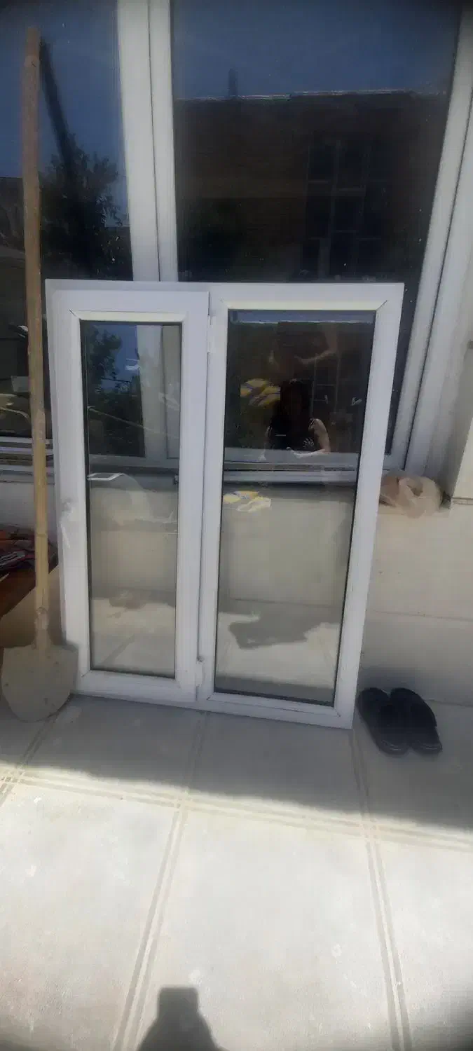 پنجره دوجداره. upvc|مصالح و تجهیزات ساختمان|شیراز, پانصد دستگاه ارتش|دیوار