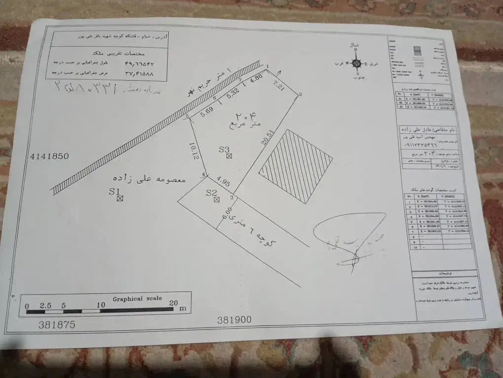 زمین مسکونی|فروش زمین و ملک کلنگی|خمام, |دیوار