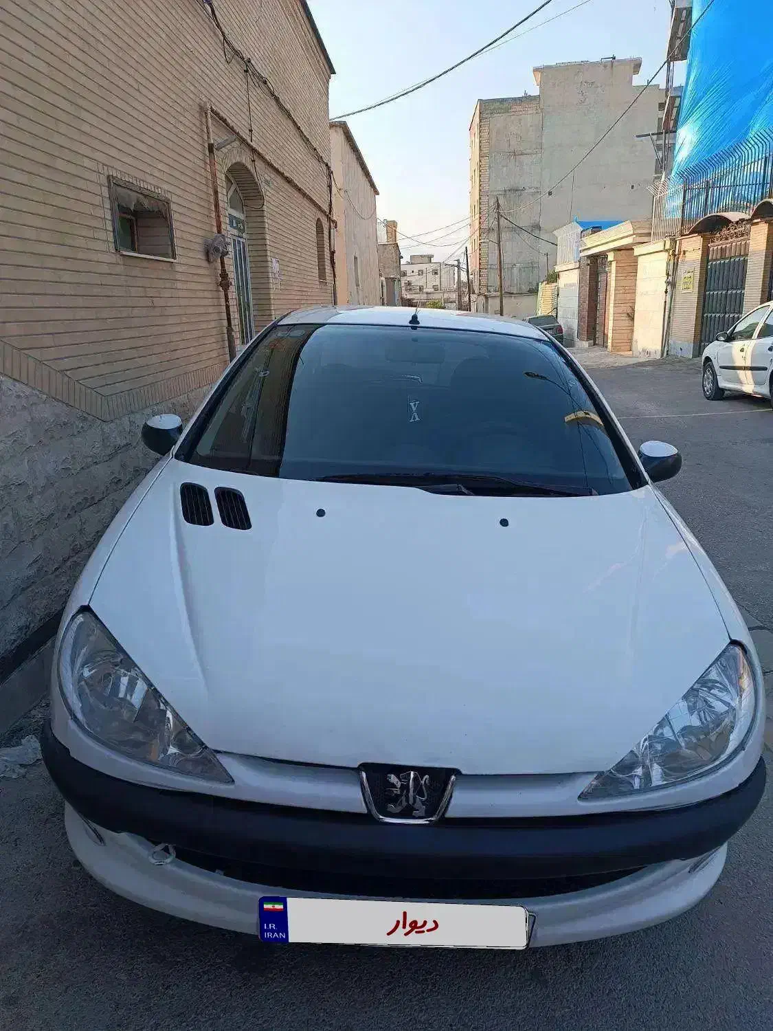 ۲۰۶ تیپ۲ مدل۸۹ درحد|خودرو سواری و وانت|کازرون, |دیوار