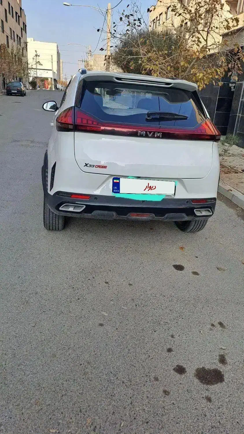 ام وی ام. ایکس ۳۳ کراس. سفید تحویل اسفند ۱۴۰۲|خودرو سواری و وانت|تهران, باغ فیض|دیوار