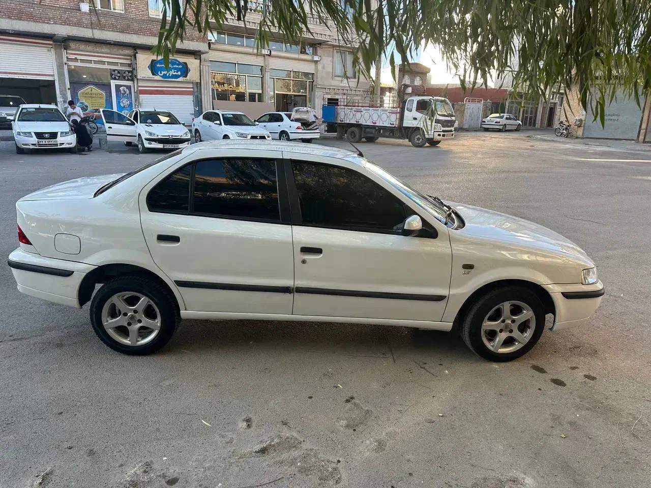 سمند ef7|خودرو سواری و وانت|پیرانشهر, |دیوار