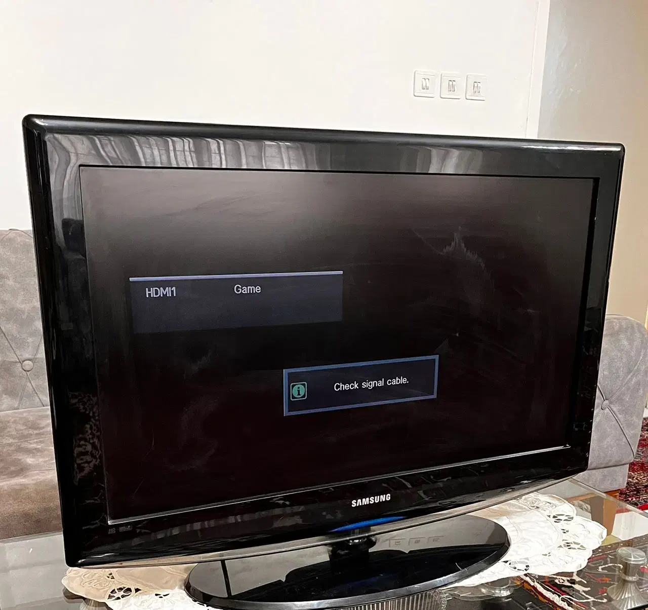 تلوزیون ال سی دی|تلویزیون و پروژکتور|تبریز, |دیوار