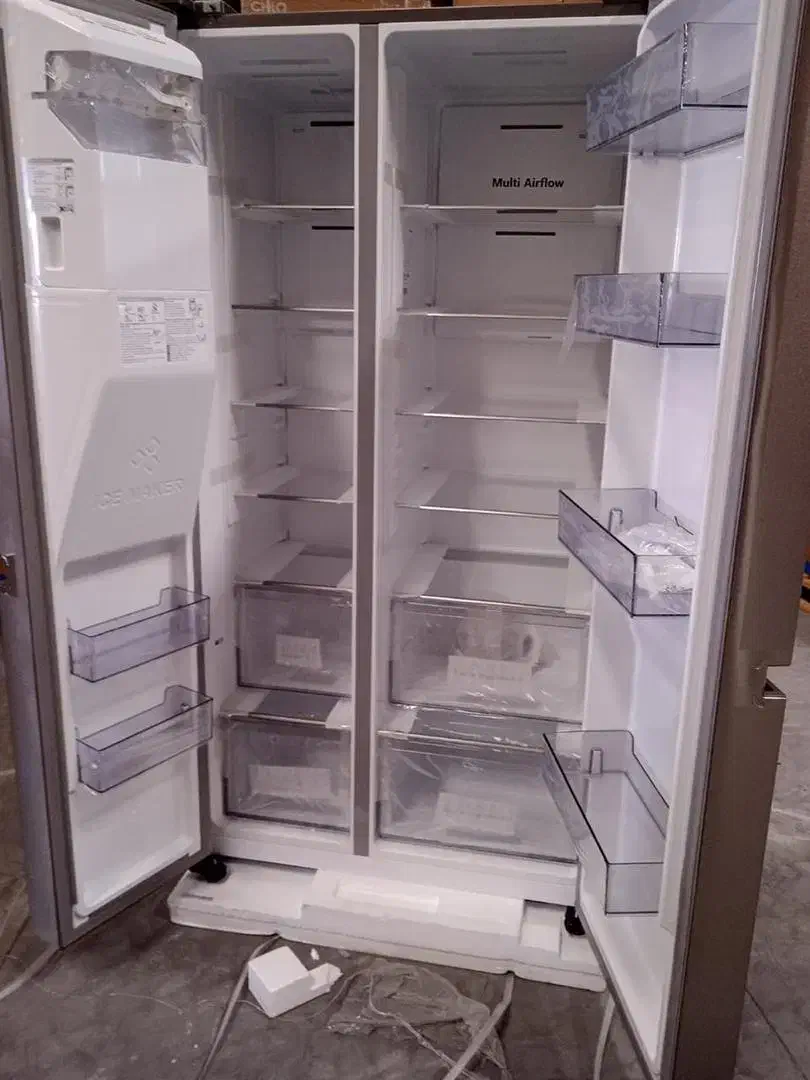 یخچال ساید هایسنس وارداتی|یخچال و فریزر|خرمشهر, |دیوار