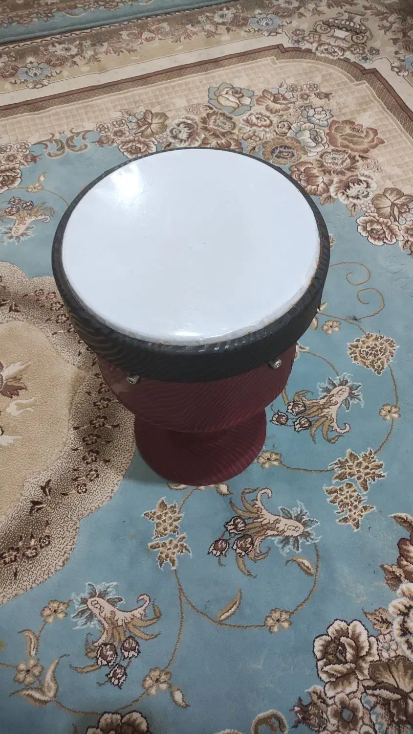 تنبک نونوهیچی استفاده نشده|سازهای سنتی|بهبهان, |دیوار