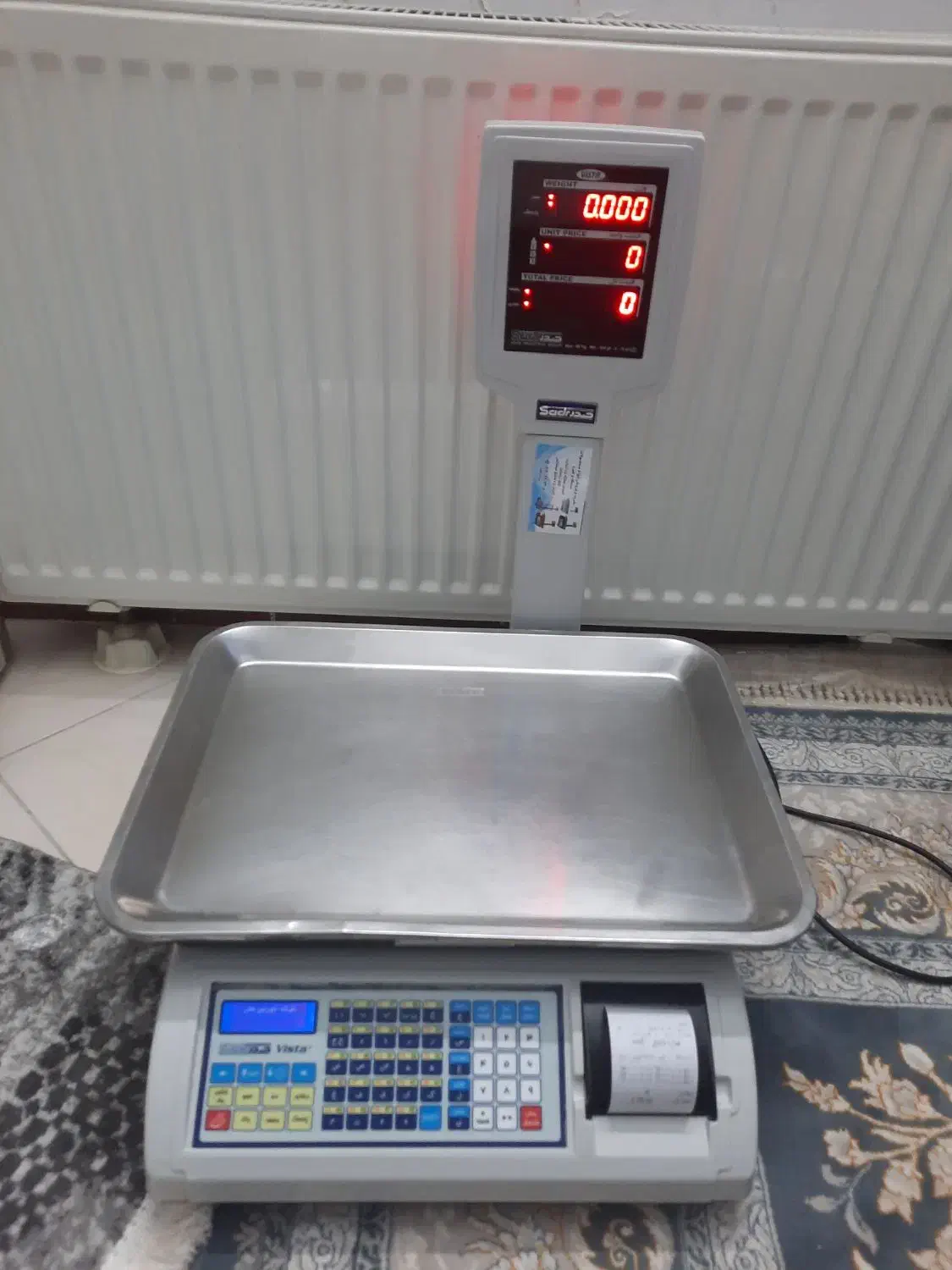 ترازوی ۶۰ کیلویی پرینتردار ۶ صفر|فروشگاه و مغازه|کرج, شهرک فهمیده|دیوار