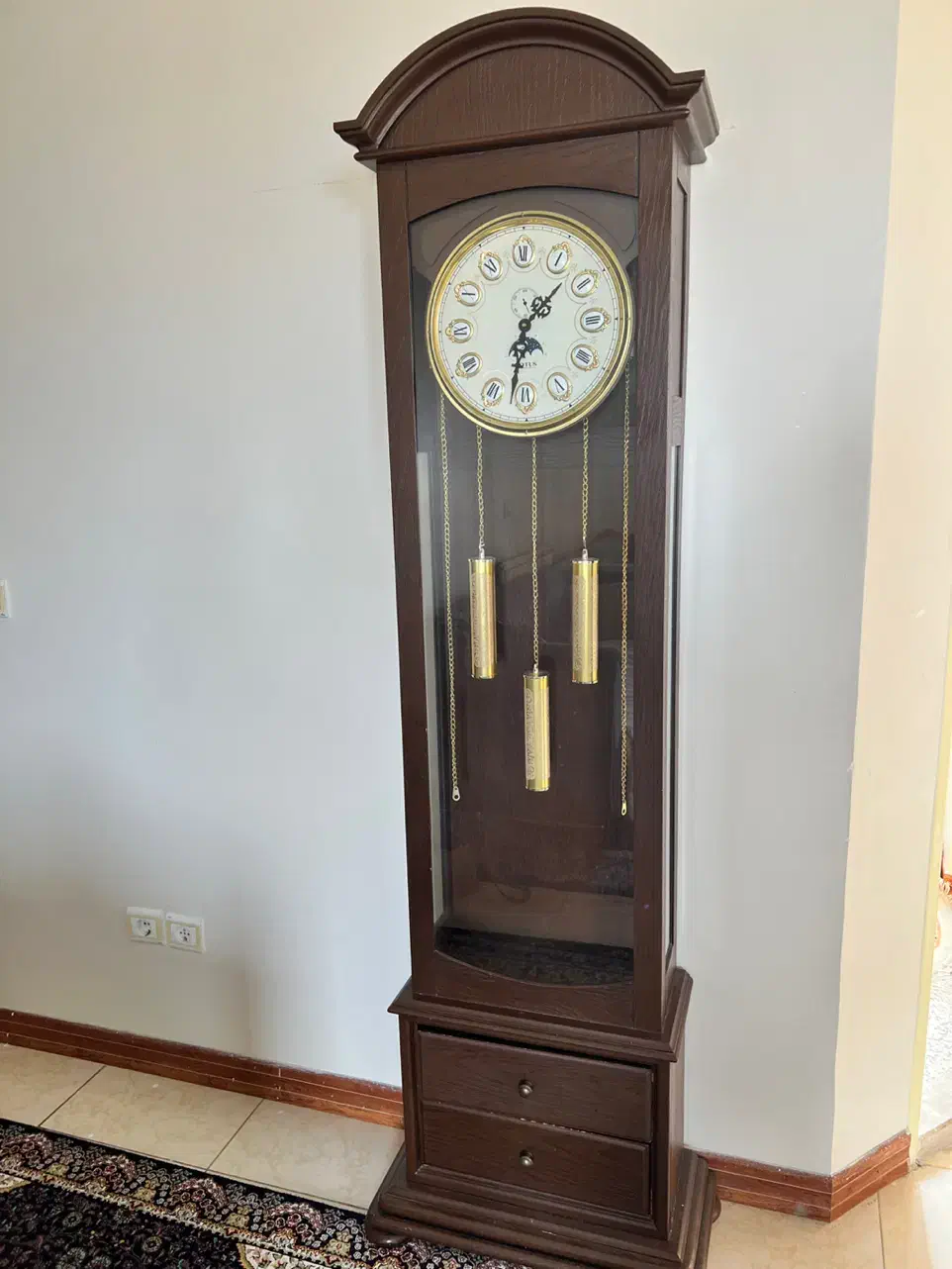 ساعت ایستاده|ساعت دیواری و تزئینی|فولادشهر, C1|دیوار