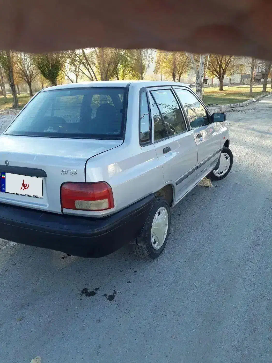 پراید بدون رنگ مدل ۹۲|خودرو سواری و وانت|نورآباد, |دیوار