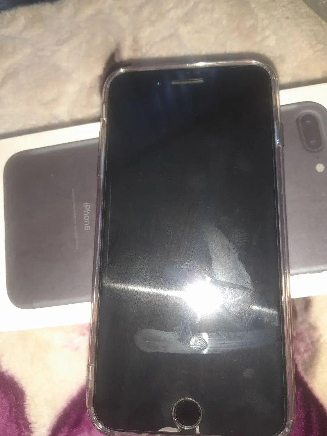 گوشی ایفون۷پلاس|موبایل|آق قلا, |دیوار