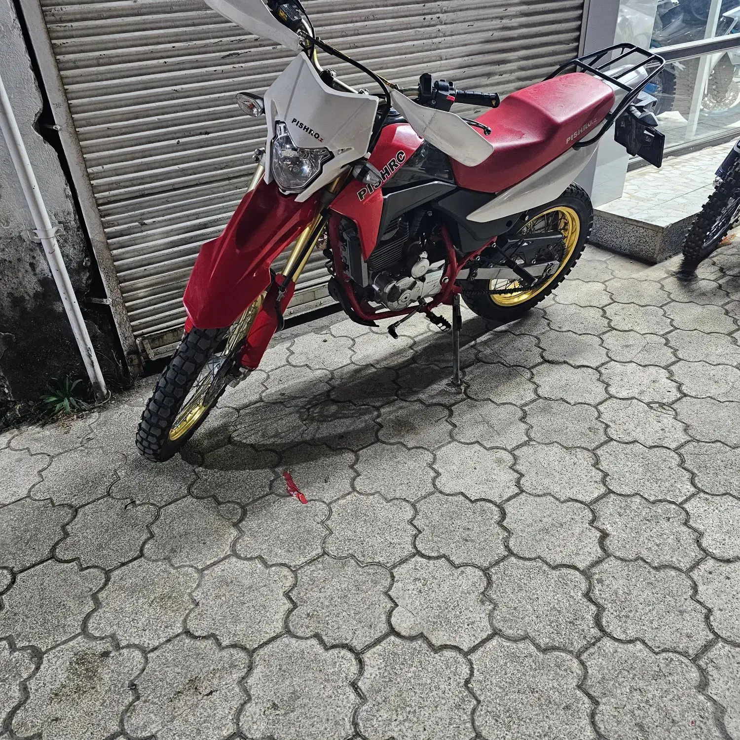 تریل پیشرو ۲۵۰ زاپاتا بدون ایراد  مدل ۱۴۰۳|موتورسیکلت|تالش, هشتپر|دیوار