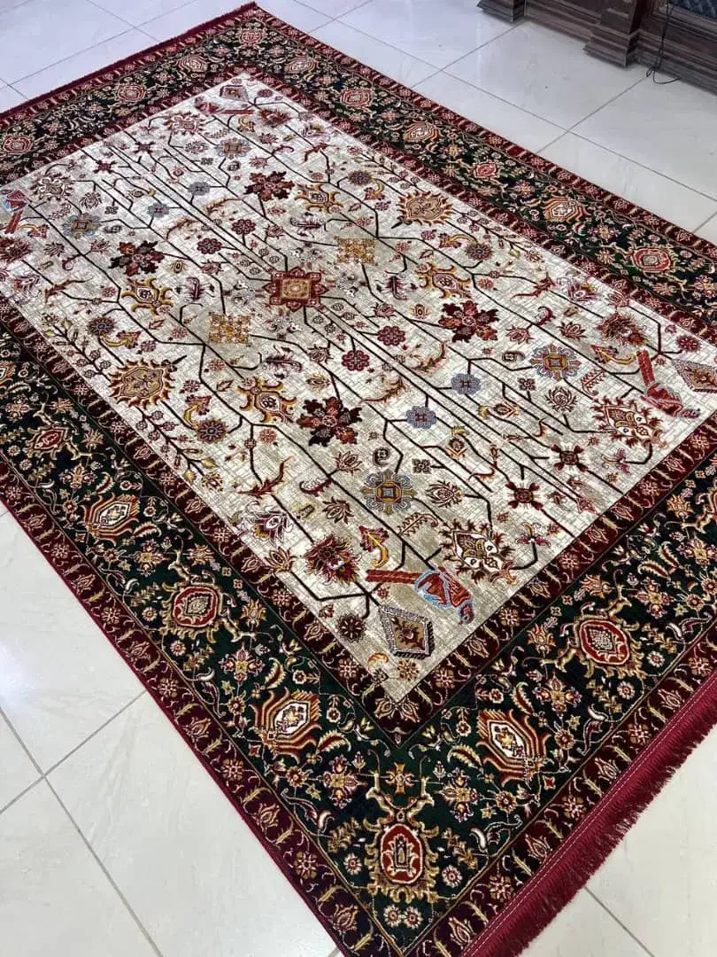 اگر دنبال فرش خوب هستید  در آخر به ما مراجعه کنید|فرش|تربت‌حیدریه, باغ سلطانی|دیوار
