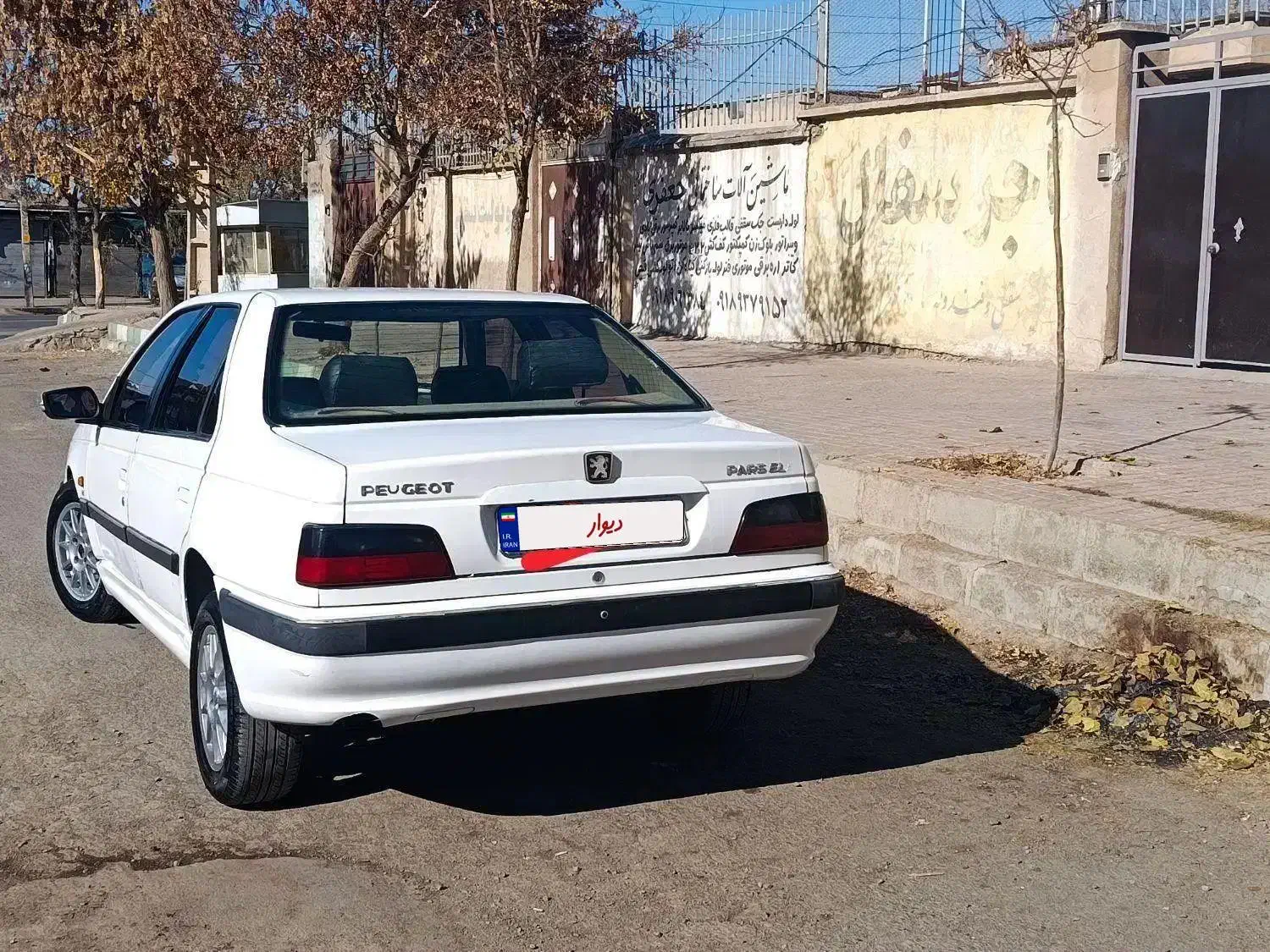 پژو پارس سال 89|خودرو سواری و وانت|سنقر, |دیوار