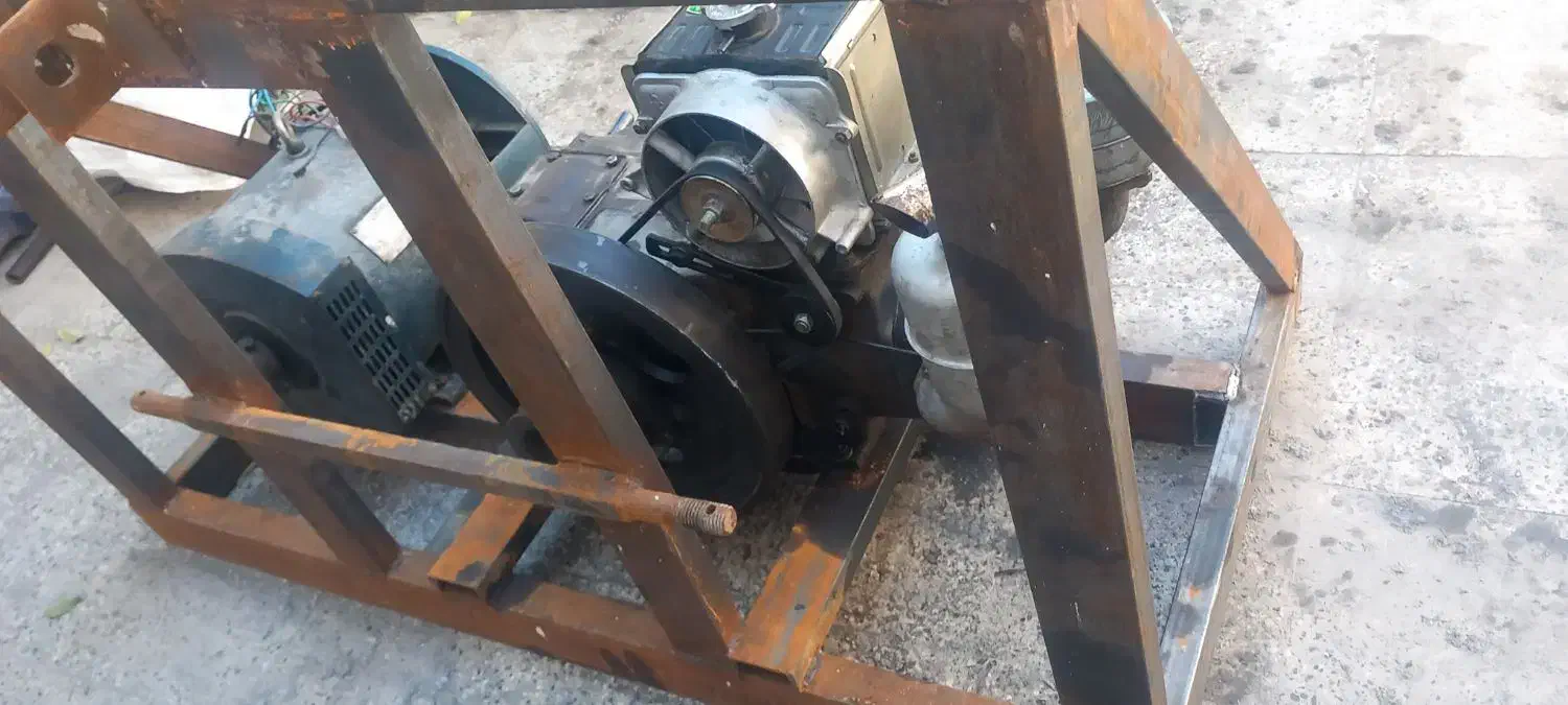 تیلر22 اسب چینی|ماشینآلات صنعتی|گرگان, |دیوار