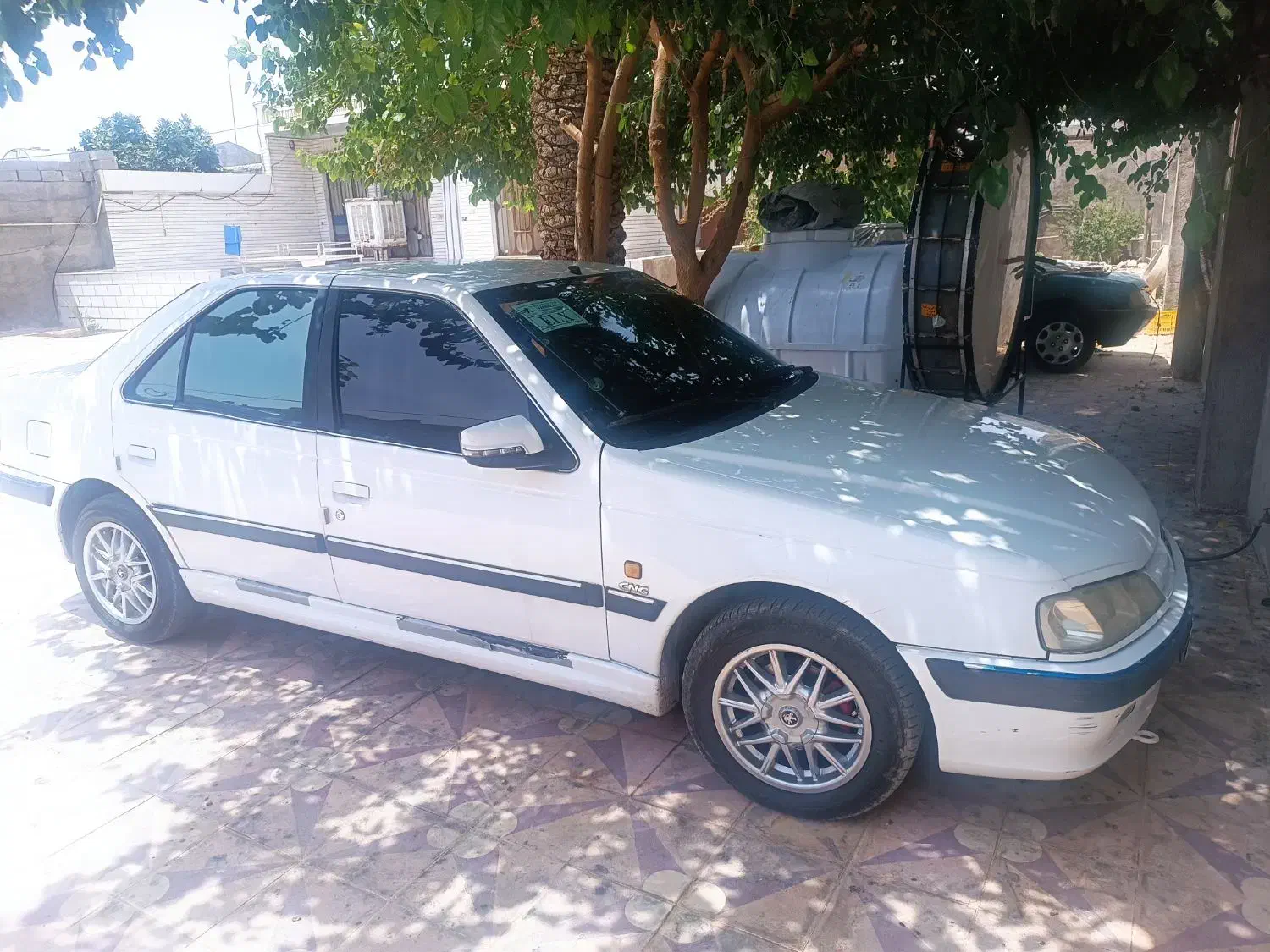 فروش پارس کارمندی بکر|خودرو سواری و وانت|جهرم, |دیوار