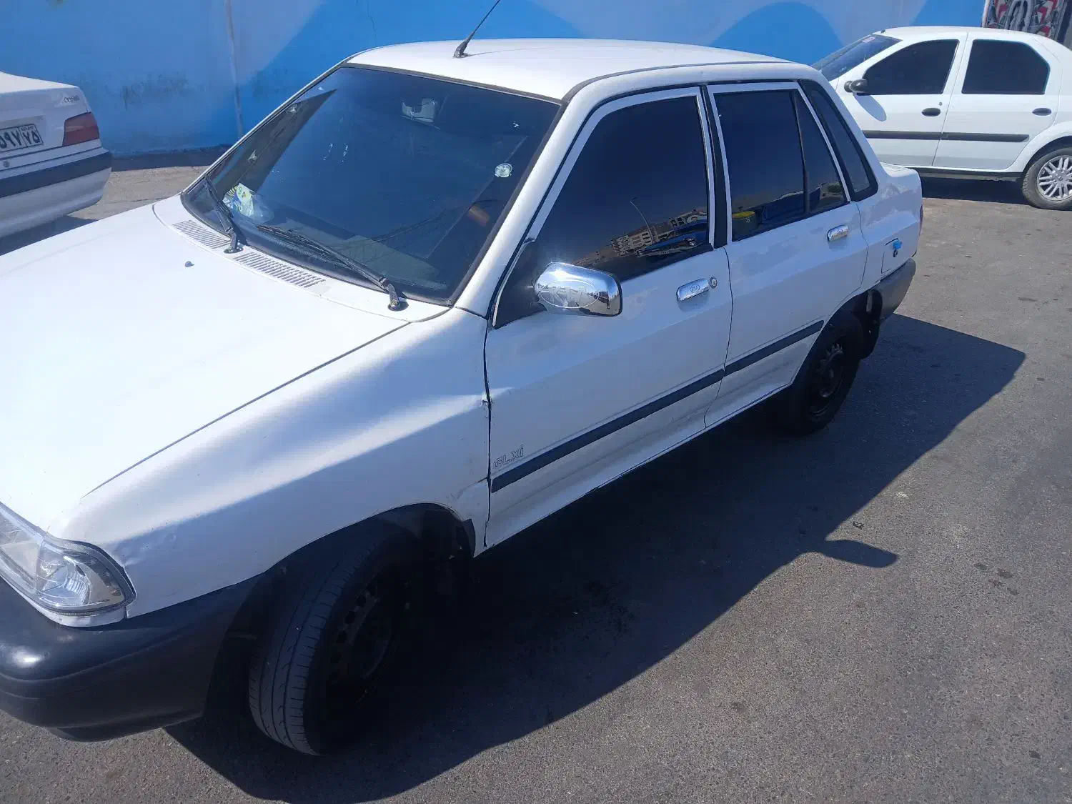 پراید ۸۵ تمیز شاسی سالم و موتور سالم|خودرو سواری و وانت|سیرجان, |دیوار