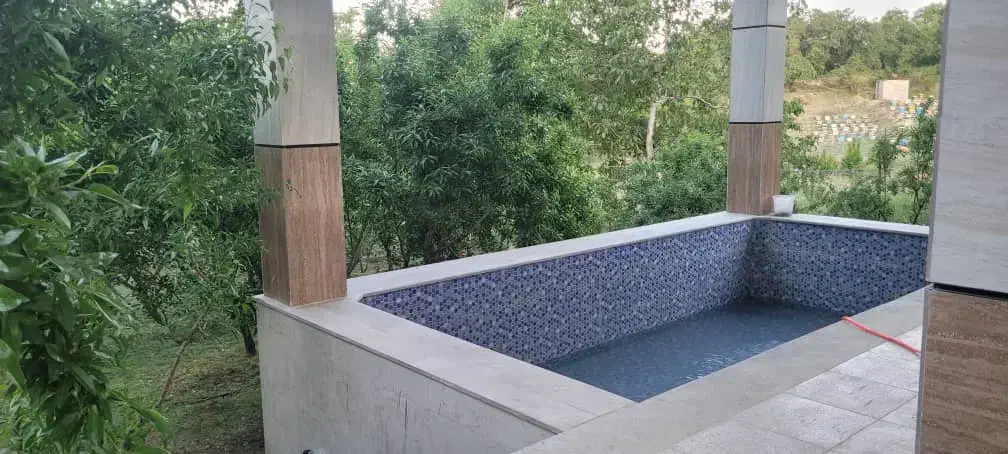 خونه باغ/استخر دار/سامان پل زمانخان کد ۵۰|اجارهٔ کوتاهمدت ویلا و باغ|شهرکرد, |دیوار