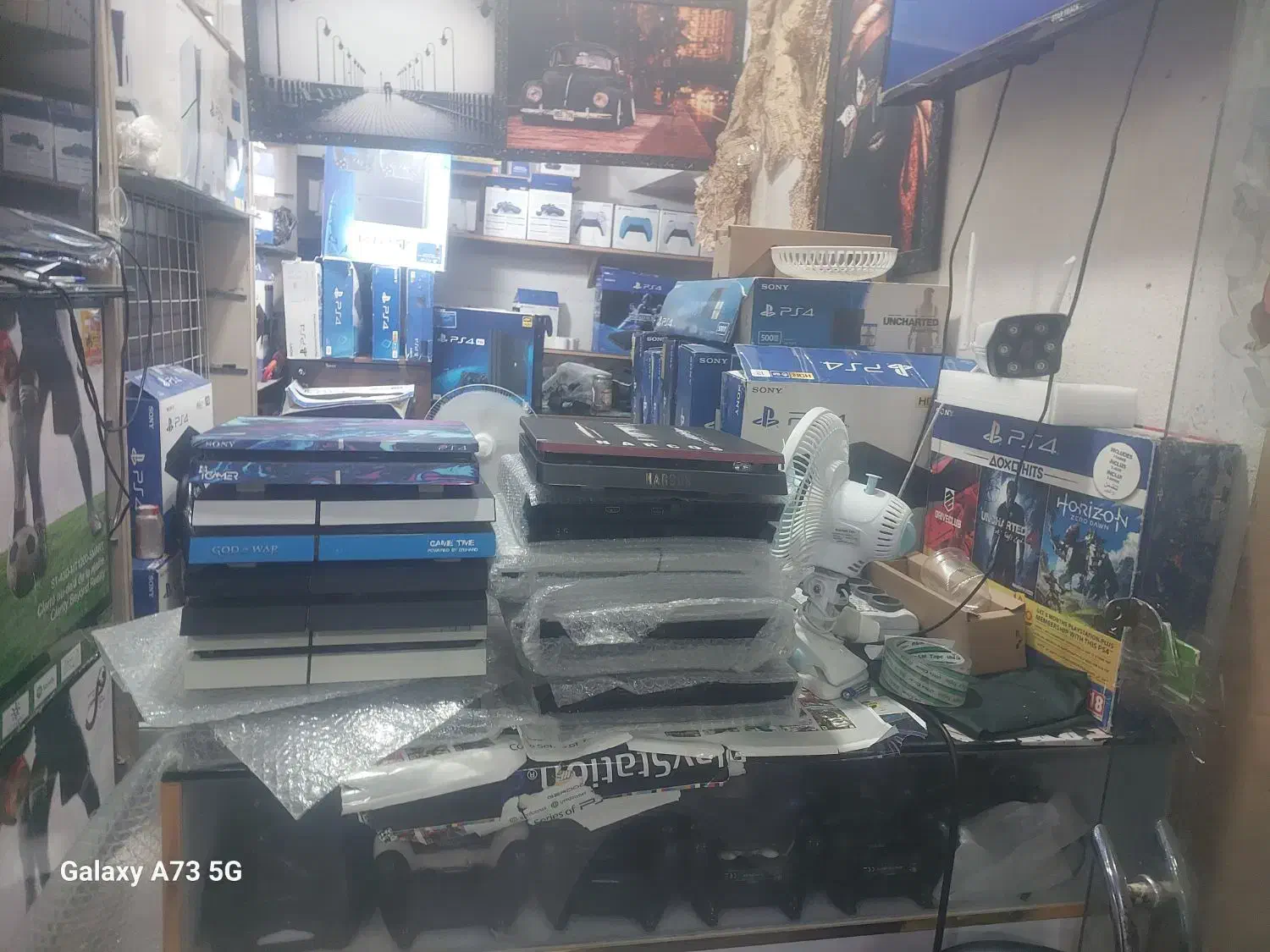 فت ۵۰۰ گیگ|کنسول، بازی ویدئویی و آنلاین|شیراز, زند|دیوار