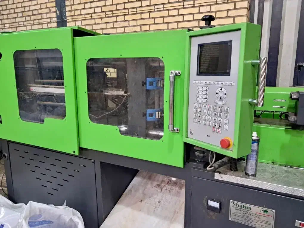 دستگاه تزریق پلاستیک ۱۳۰ تن با اینورتر|ماشین‌آلات صنعتی|تهران, اتحاد|دیوار