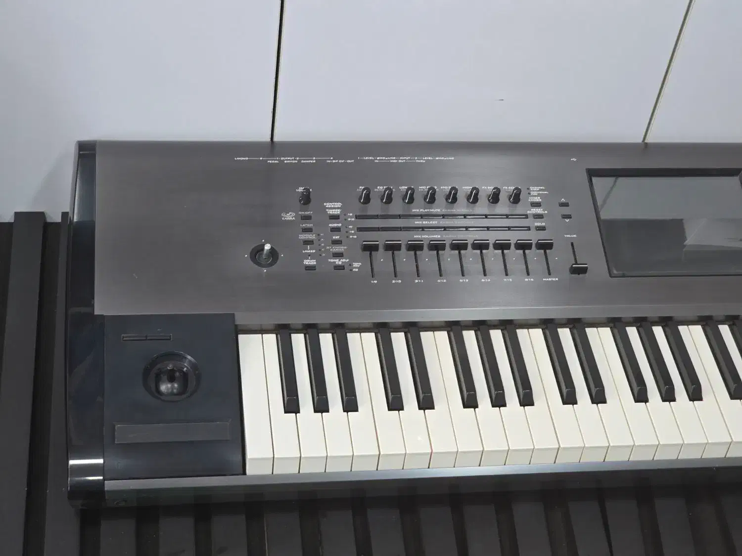 KORG KRONOS1 73 KEY کرونوس یک کلاویه پیانوایی|پیانو، کیبورد، آکاردئون|مهاباد (آذربایجان غربی), |دیوار