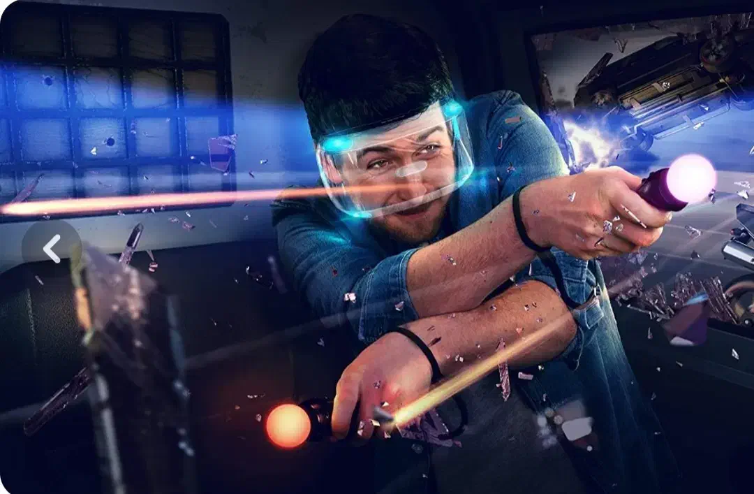 دستگاه وی آر واقیعت مجازی کامل فول|کنسول، بازی ویدئویی و آنلاین|سبزوار, پیام|دیوار