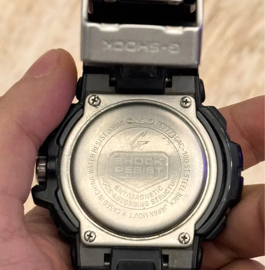 ساعت Gshock gac 100 جی شاک|ساعت|تهران, امام زاده قاسم (نیاوران)|دیوار