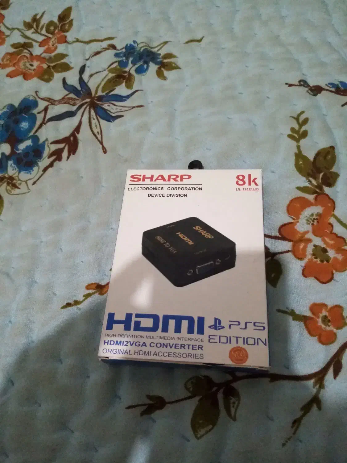 مبدل VGA بهHDMI|قطعات و لوازم جانبی رایانه|رشت, رشتیان|دیوار