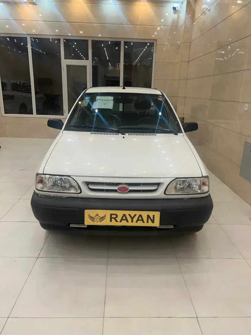 پراید وانت ۱۵۱ سفید ۱۴۰۴ نقد واقساط(اتو رایان)|خودرو سواری و وانت|کاشان, شهرک امیرالمومنین|دیوار