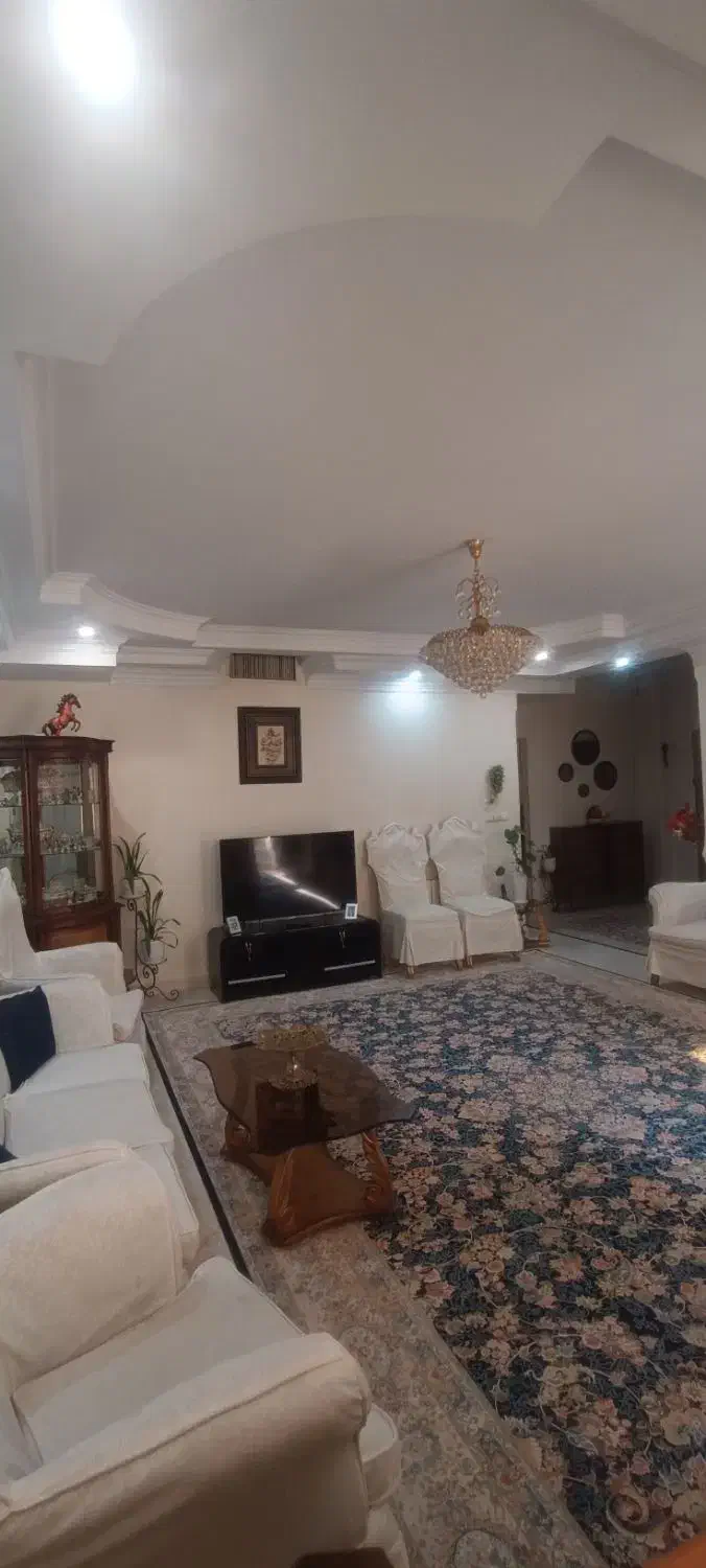 ۹۵متر فول امکانات سکونت چندساله قابل تبدیل