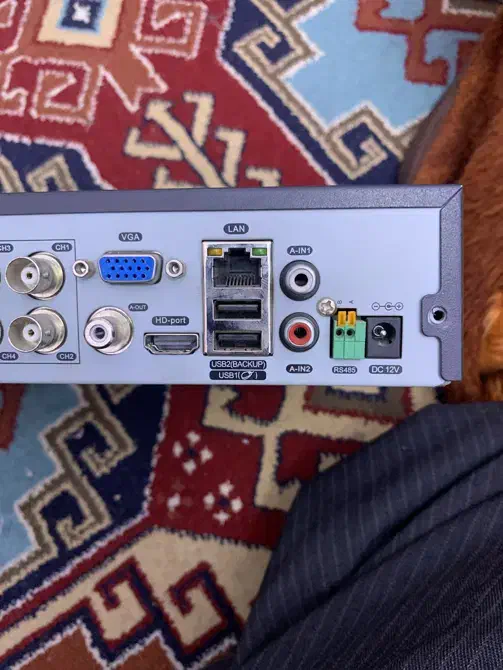 پک کامل دوربین آماده نصب در حد نو|دوربین مداربسته|هشتگرد, فاز ۱ مهستان|دیوار