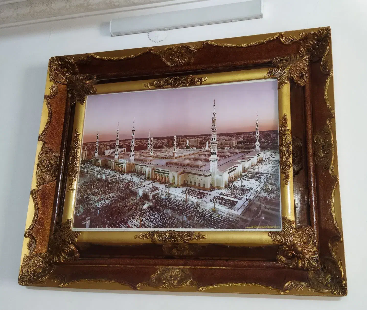 قاب عکس مدینه|چراغ خواب و آباژور|مشهد, توس (بلوار توس)|دیوار