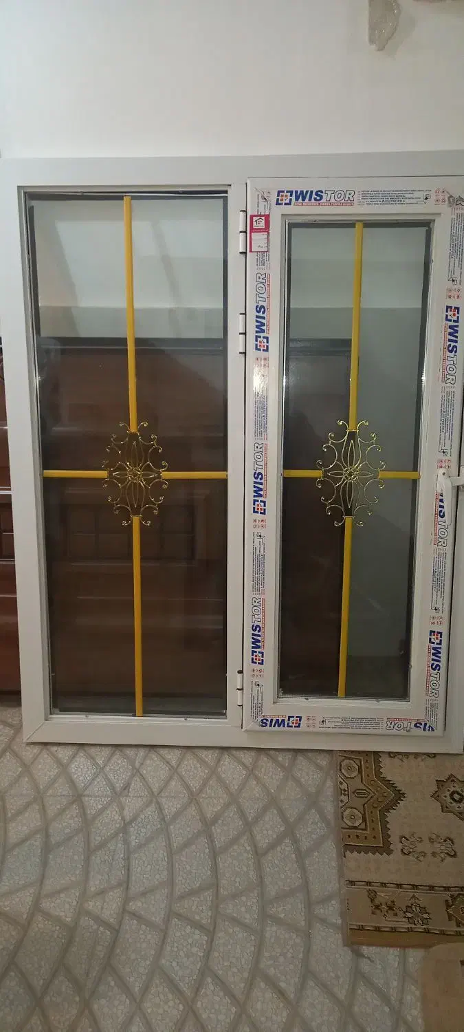 پنجره دوجداره ویستور|مصالح و تجهیزات ساختمان|قیدار, |دیوار