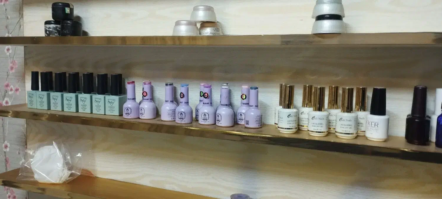 وسایل کاشت ناخن|آرایشی، بهداشتی، درمانی|برخوار, |دیوار