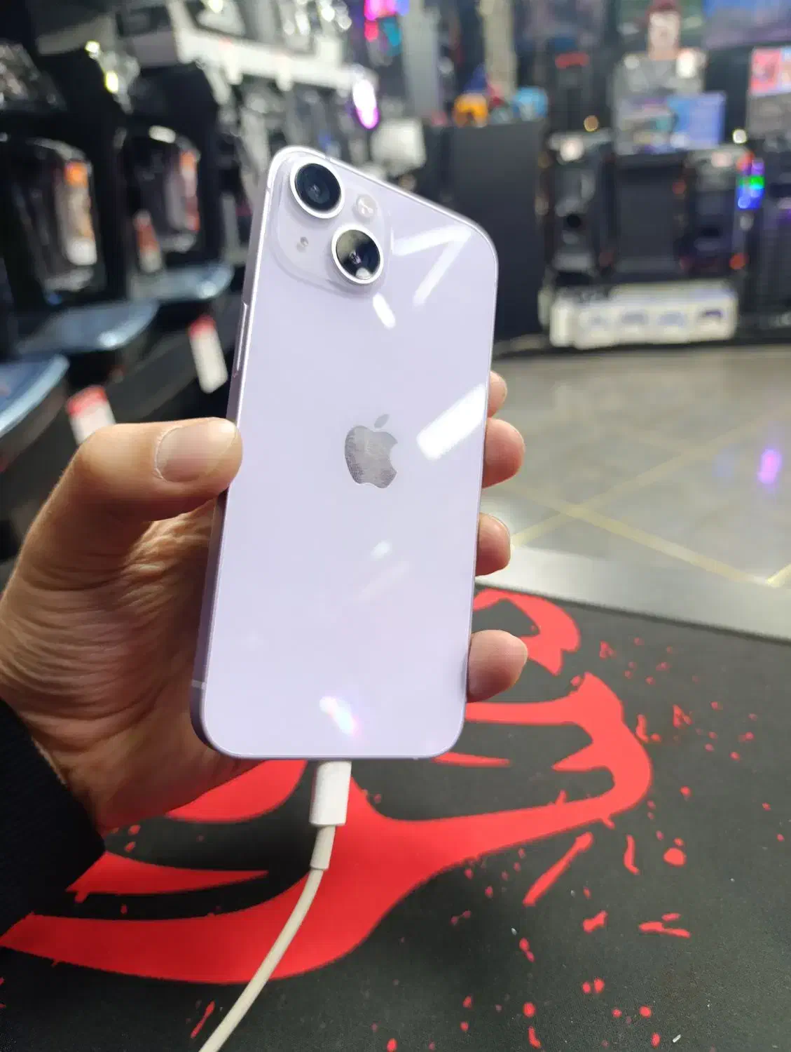 آیفون 14 نرمال در حد نو ریجستر شده|موبایل|کرج, عظیمیه|دیوار