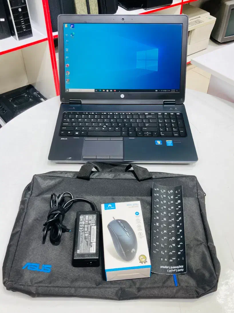 لپتاپ اچ پی Core i5 نسل 4 رم 8 گرافیک دار|رایانه همراه|شهرکرد, |دیوار