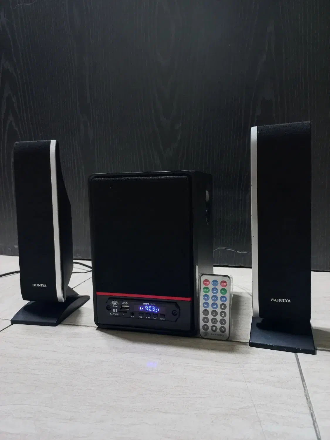 اسپیکر فلش بلوتوث رادیو|سیستم صوتی خانگی|پاکدشت, حصار امیر|دیوار