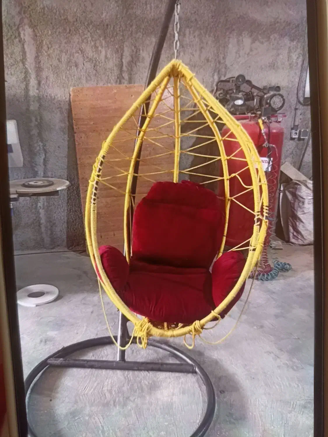 صندلی تابی|مبلمان خانگی و میز عسلی|پاکدشت, پاکدشت (مامازند)|دیوار