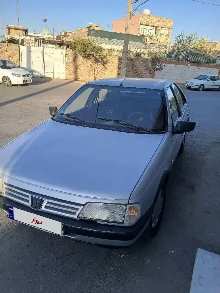 پژوه ۴۰۵مدل ۸۸دوگان کارخان ماشین مال اصفهان|خودرو سواری و وانت|کرمان, |دیوار