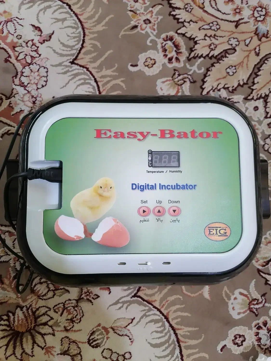 دستگاه جوجه کشی ایزی باتو ر5|لوازم جانبی حیوانات|آمل, |دیوار